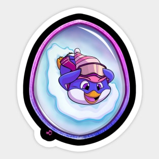 Winter Joy Sticker